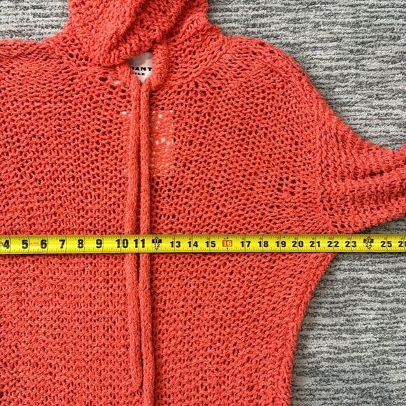 NWT Marant ÉTOILE Loose Knot Hoodie Sweater Coral XL / Fr 44 - Picture 8 of 13